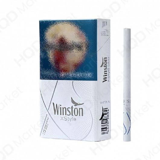 Сигареты Winston IcyStyle Silver
